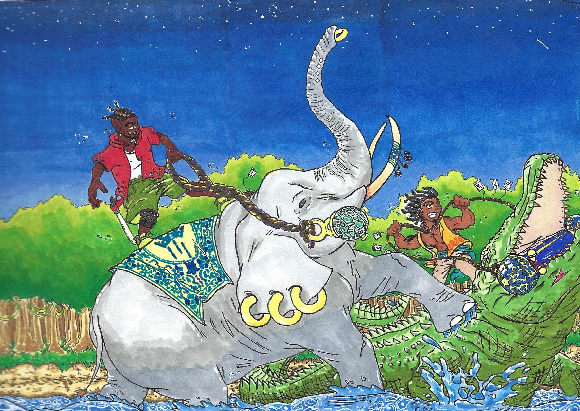 Original Artwork by OuttaView